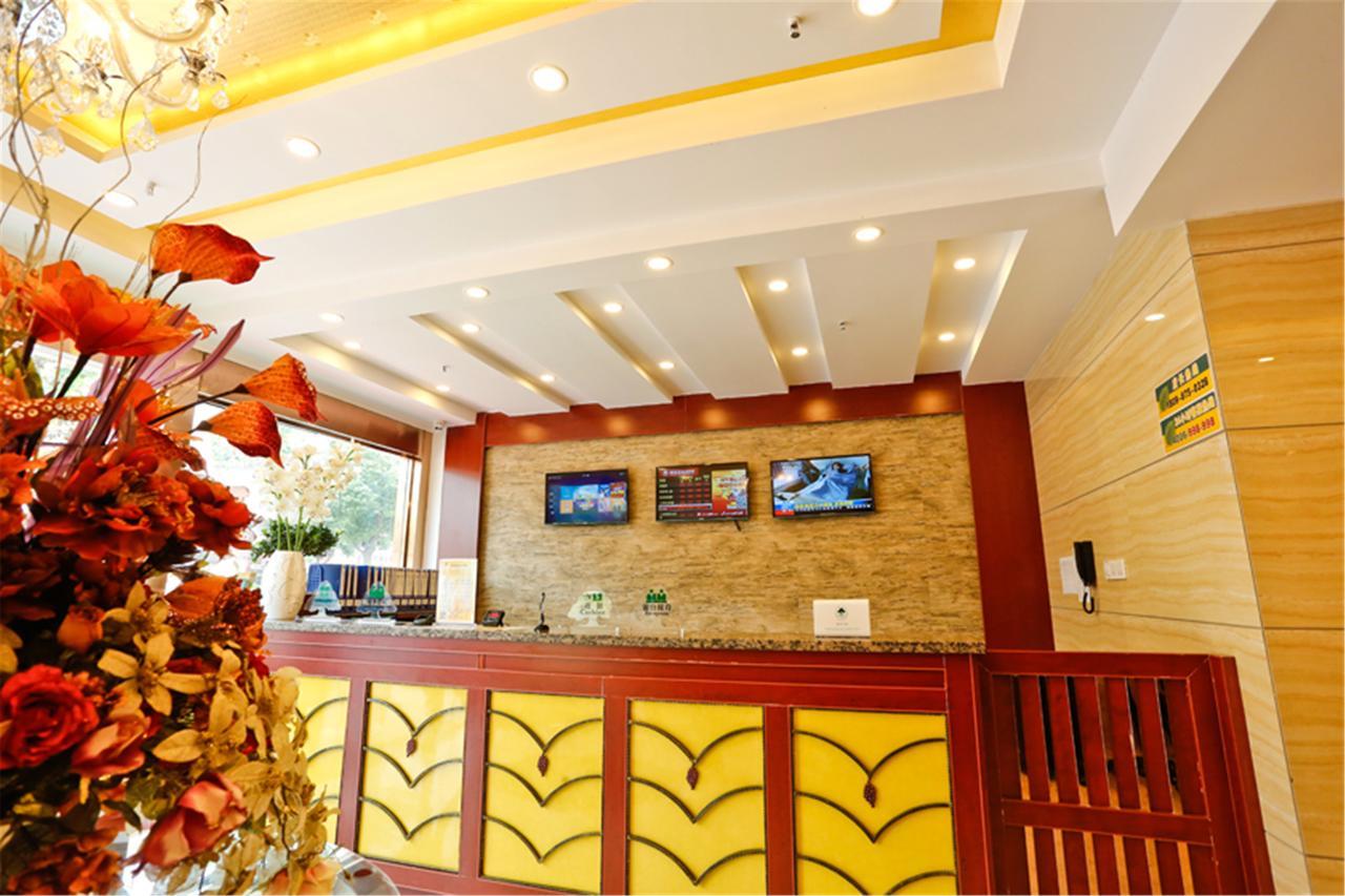 Greentree Inn Zhejiang Jinhua Yiwu International Trade City Changchun Street Shell Hotel Exterior photo